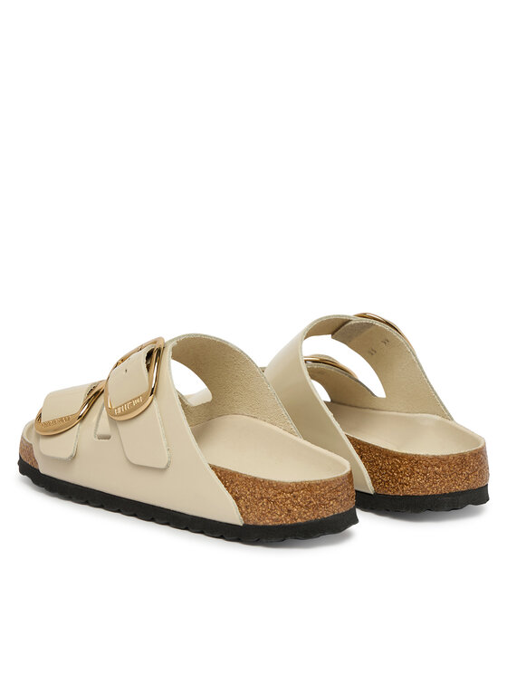 Birkenstock Birkenstock Plätud Arizona Big Buckle Hex 1031873 Beež