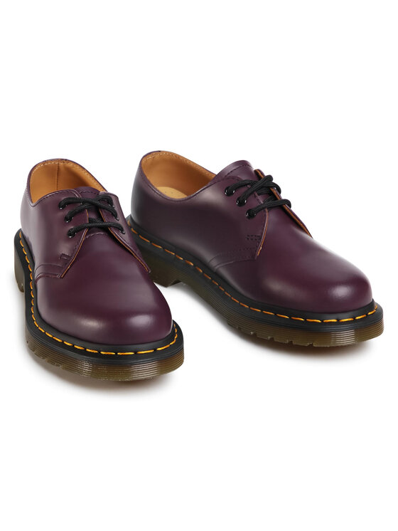 Dr martens basse bordeaux femme best sale