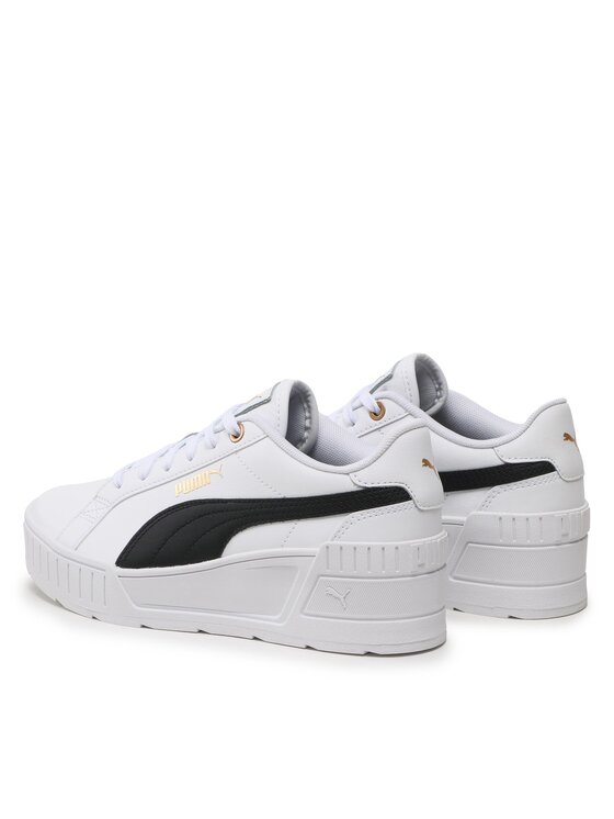 Puma Puma Сникърси Karmen Wedge 390985 02 Бял