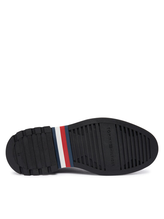 Tommy Hilfiger Tommy Hilfiger Csizma Comfort Lwt FM0FM05593 Fekete
