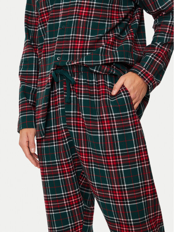 Henderson Henderson Pyjama Kos 42007 Bunt Relaxed Fit