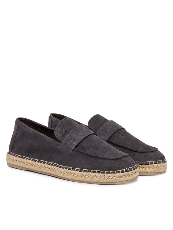 Calvin Klein Calvin Klein Espadrile Espadrille Loafer Band Su HM0HM02072 Rjava