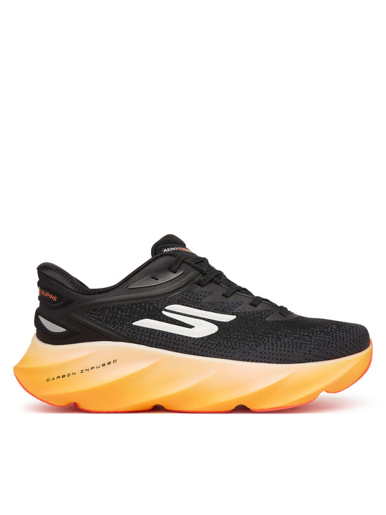 Skechers Skechers Běžecké boty Slip-ins: Aero Burst 246215/BKOR Černá