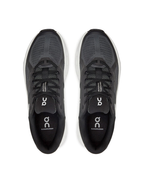 On On Pantofi pentru alergare Cloudrunner 2 3ME10140264 Negru