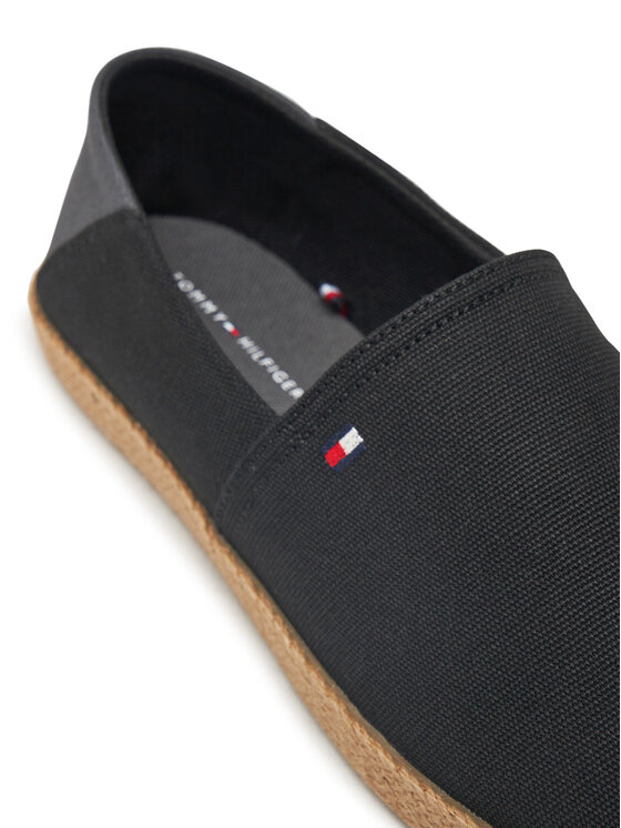 Tommy Hilfiger Tommy Hilfiger Espadrilles FM0FM05353 Schwarz
