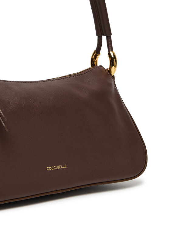 Coccinelle Coccinelle Сумка T1F Coccinellelisbet E1 T1F 12 01 01 Коричневий