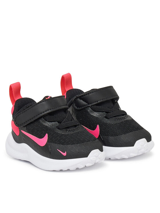 Nike Nike Sneakersy Revolution 7 (Tdv) FB7691 002 Czarny