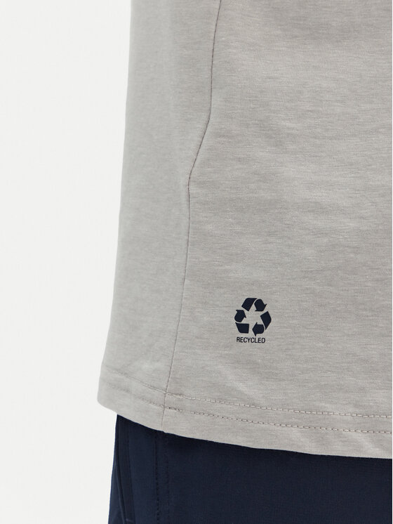 Aulp Aulp T-shirt Roque Siva Regular Fit