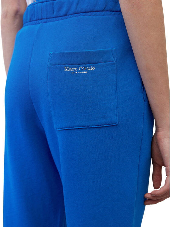 Marc O'Polo Marc O'Polo Teplákové kalhoty 302400119029 Modrá Regular Fit
