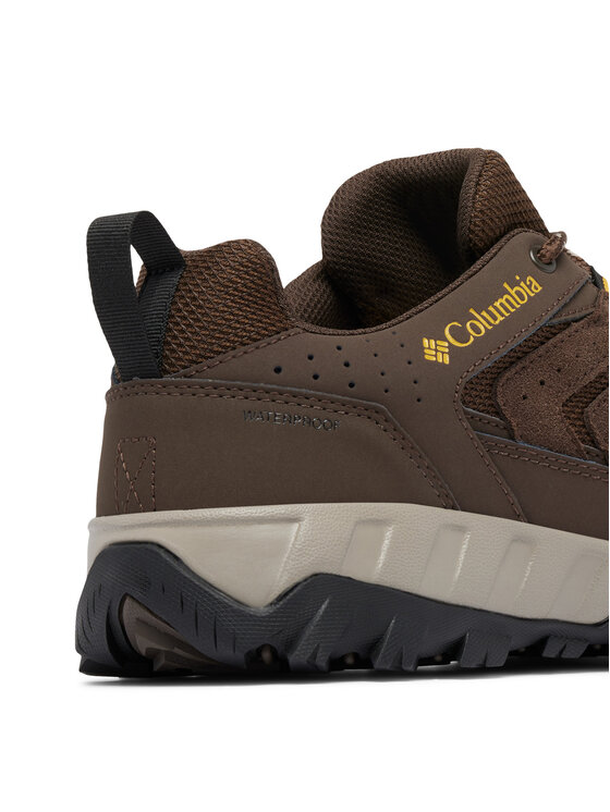 Columbia Columbia Trekking čevlji Strata Trail™ Low Waterproof 2076891 Rjava