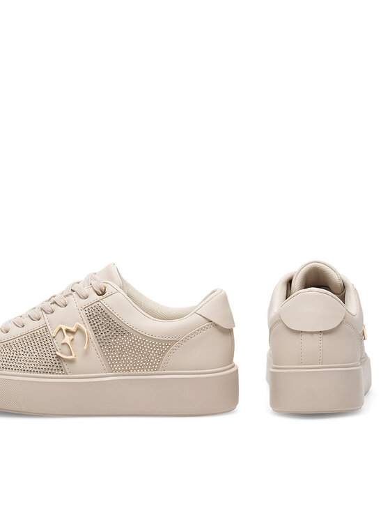 Eva Minge Eva Minge Sneakers WYL3358-8 Beige