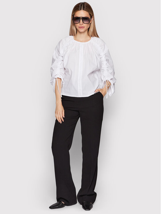 Camicia Pandora 4412610 Bianco Relaxed Fit