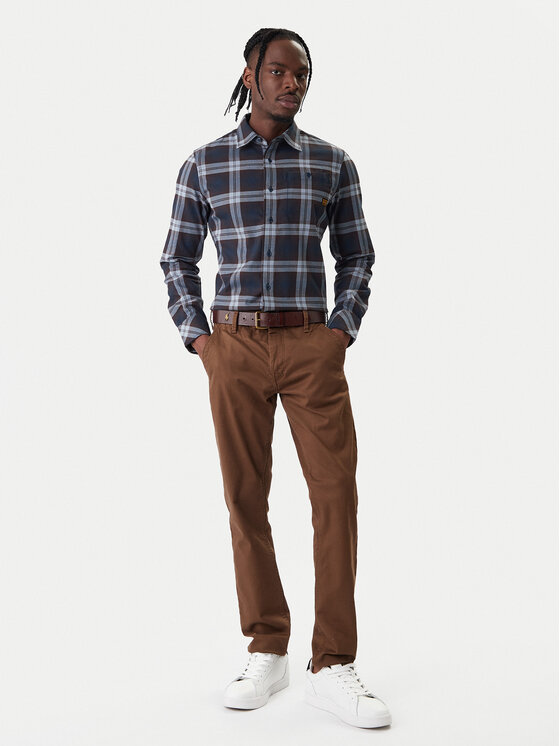 G-Star Raw G-Star Raw Hemd Bristum 2.0 D23553 D748 Dunkelblau Slim Fit