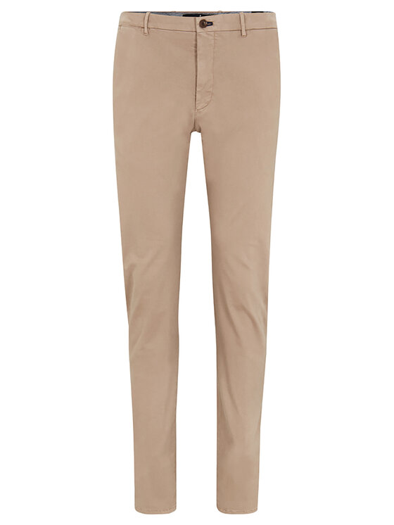 JOOP! Jeans JOOP! Jeans Hlače iz tkanine 30025086 Bež Slim Fit