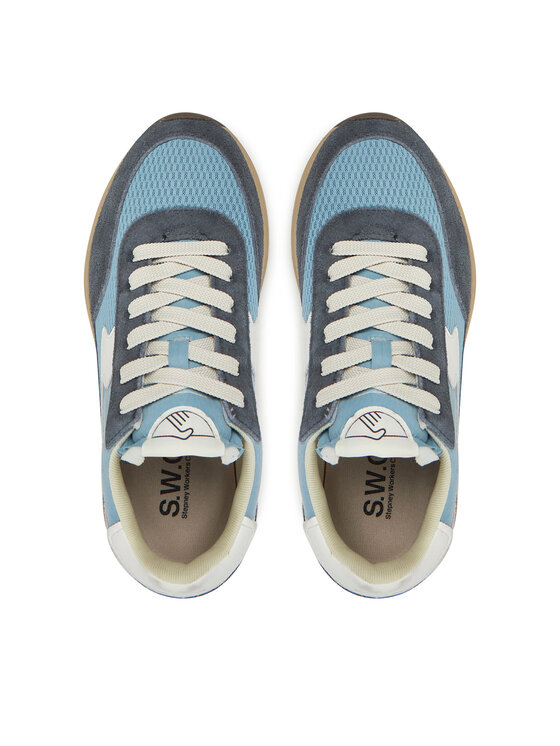 S.W.C Stepney Workers Club S.W.C Stepney Workers Club Sneakers Osier S-Strike YP04211 Blau