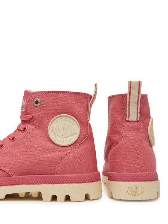 Palladium Palladium Schnürstiefeletten Pampa Duo Chrome 74470-699-M Rosa
