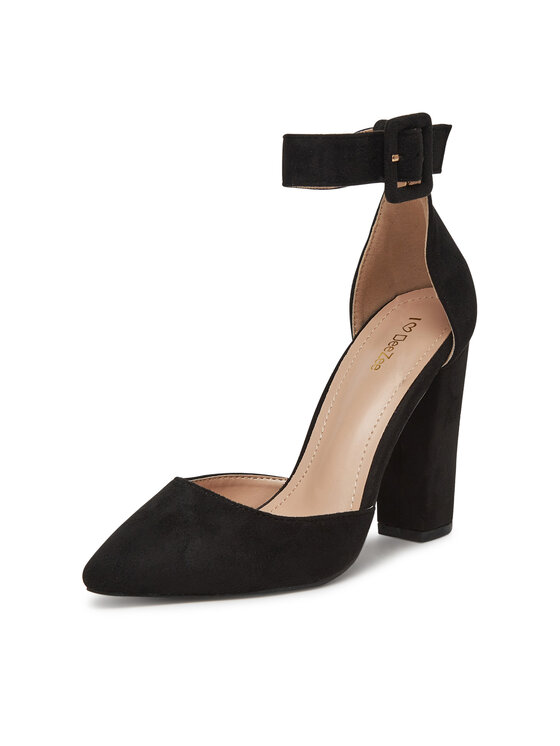 DeeZee DeeZee Pantofi pumps K539 Negru
