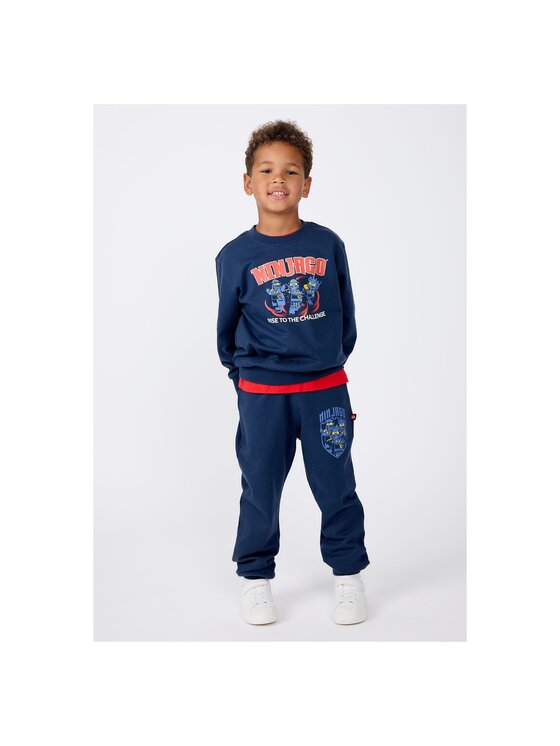 LEGO LEGO Bluza 11011370/590 Granatowy Regular Fit