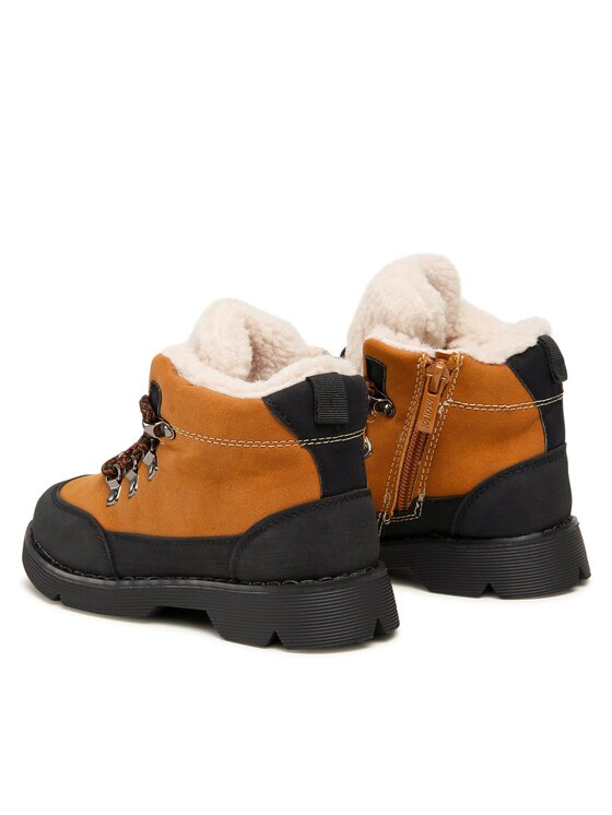 Action Boy Action Boy Stiefel CM211224-18 Braun