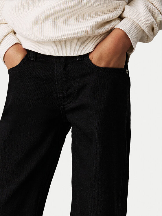 Calvin Klein Jeans Calvin Klein Jeans Τζιν Skater IB0IB02185 D Μαύρο Regular Fit