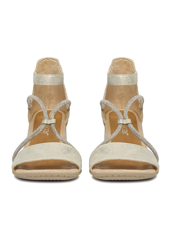 Rieker Rieker Sandalen CEO-64654-40 Silberfarben