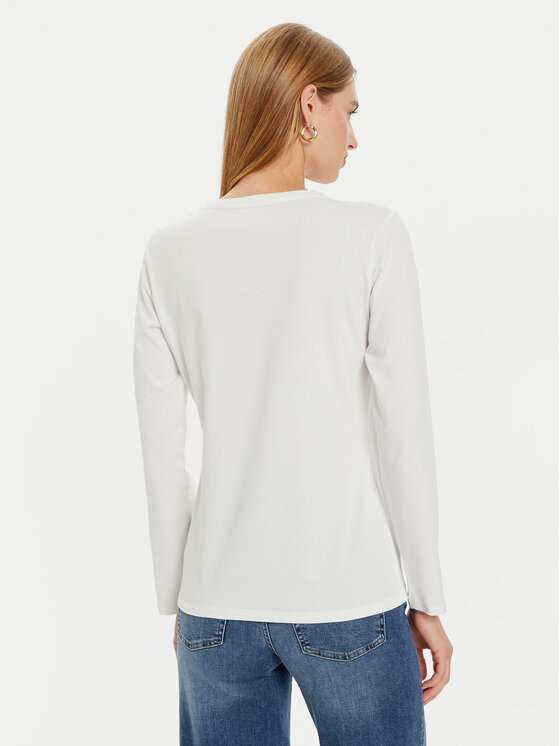 Liu Jo Sport Liu Jo Sport Μπλουζάκι TF4211 JS088 Λευκό Regular Fit