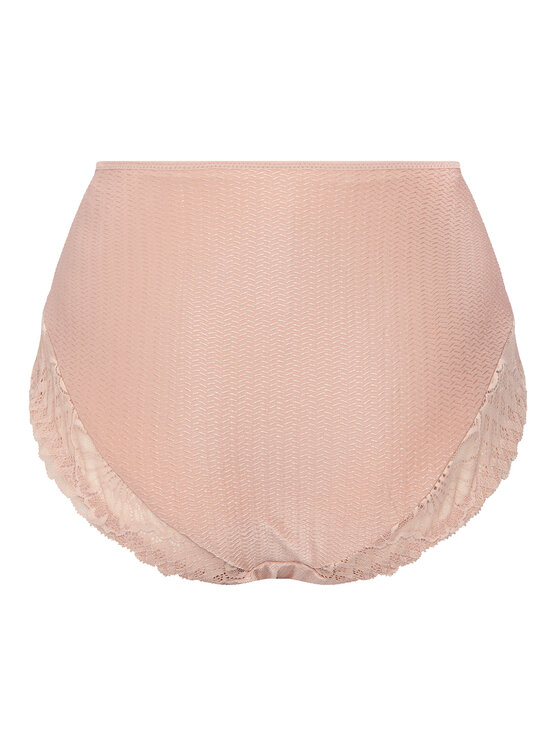 Chantelle Chantelle Klassischer Damenslip mit hoher Taille Sublime C19WC6 Beige