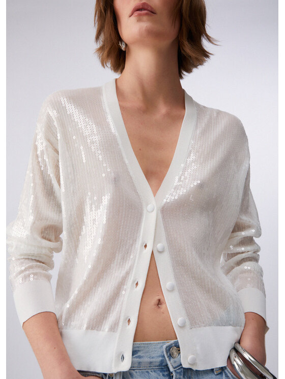 Liu Jo Liu Jo Cardigan WA6530MA68RP9691 Viola Regular Fit