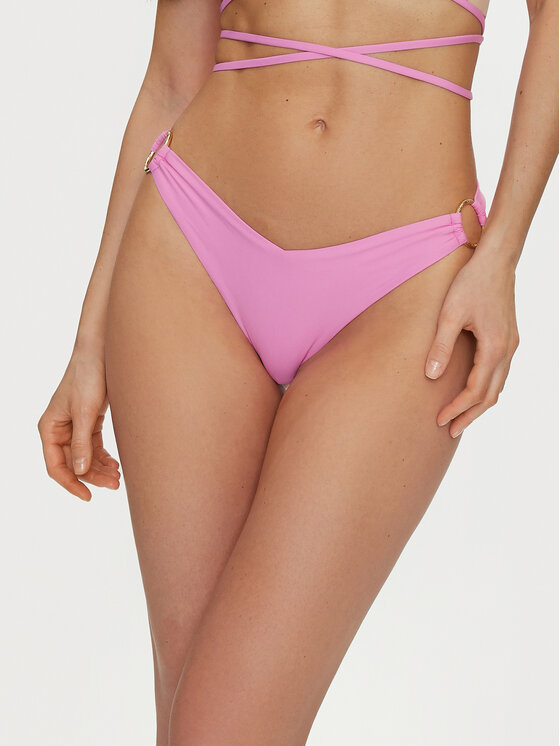 Női Bikini alsó Guess, Méret: XL, Rózsaszín, E4GO34 MC04R