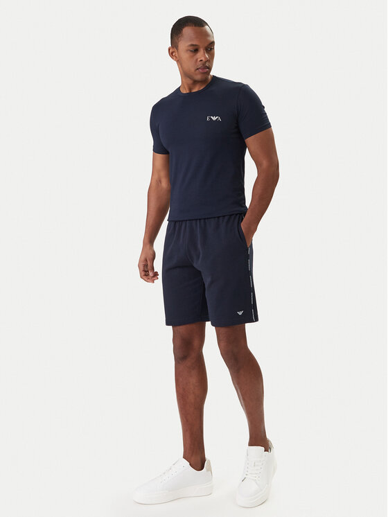 Emporio Armani Underwear Emporio Armani Underwear Športové kraťasy EM000495 AF18887 UB102 Tmavomodrá Regular Fit