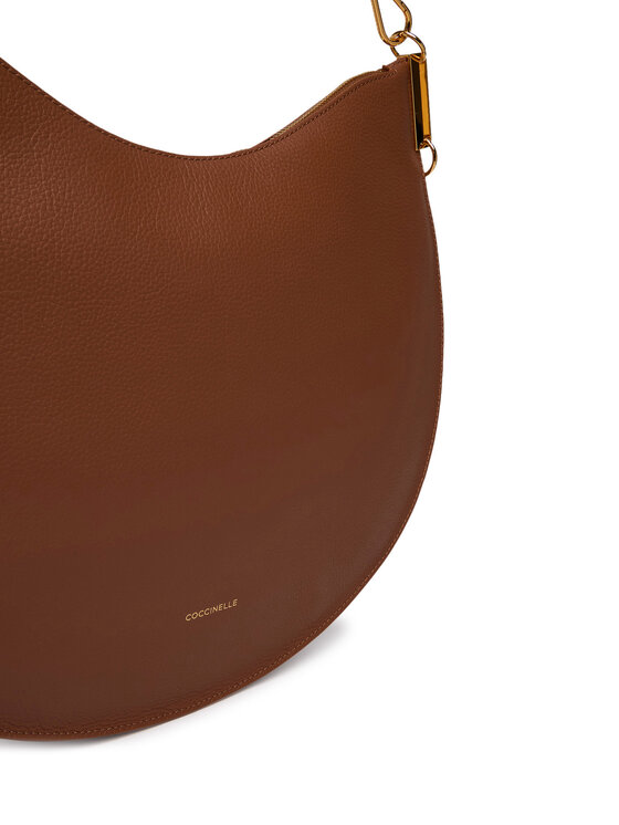 Coccinelle Coccinelle Дамска чанта QKF Coccinellesunup E1 QKF 13 01 01 Кафяв