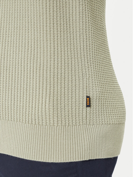 BOSS BOSS Polo Akoppo 50543670 Zelena Regular Fit