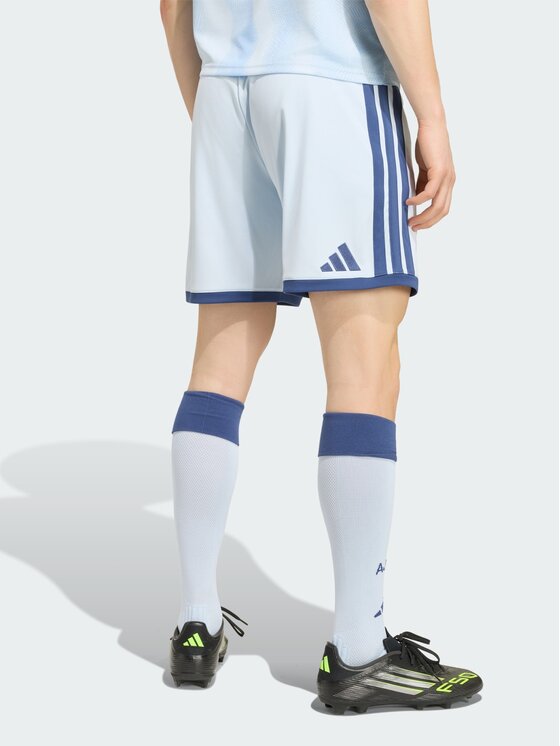 adidas adidas Szorty sportowe Ajax Amsterdam 26/27 Third Niebieski jasny Regular Fit