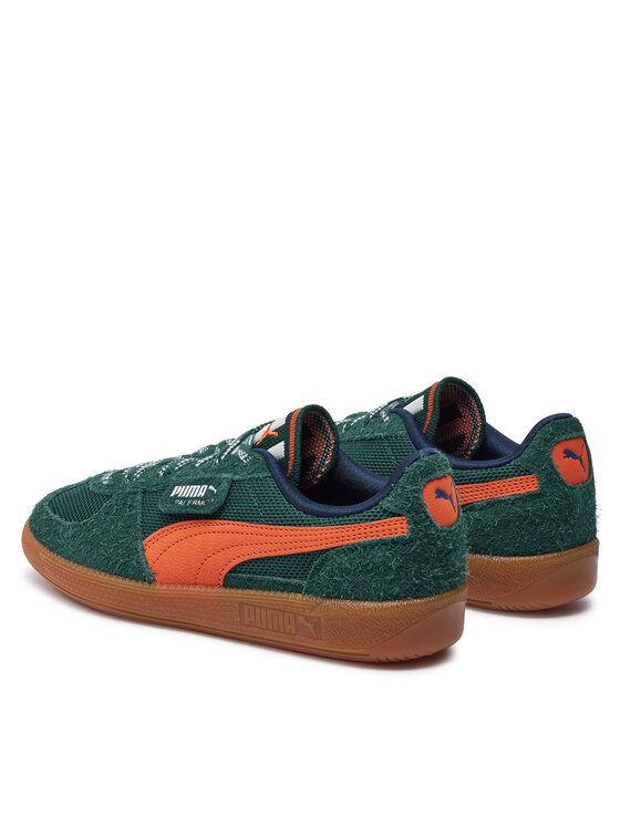 Puma Puma Сникърси Palermo Supertifo 398182 02 Зелен