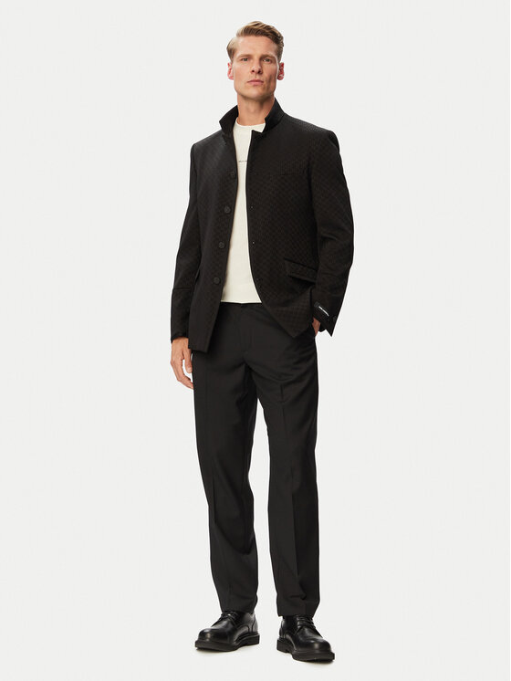 KARL LAGERFELD KARL LAGERFELD Сако Glory 155220 563115 Черен Regular Fit