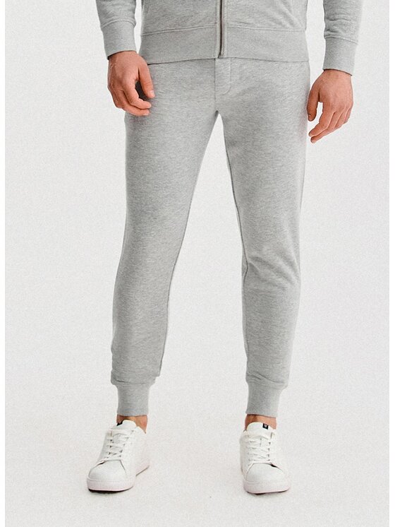 Pako Lorente Pako Lorente Spodnie dresowe P25WF-WD-002 Szary Slim Fit