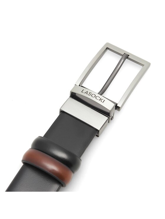 Lasocki Lasocki Meeste püksirihm 2M2-011-SS24 Must