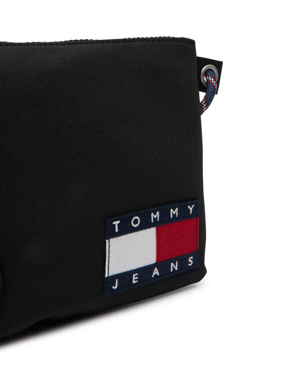 Tommy Jeans Tommy Jeans Borsellino Tjm Archive Trek Sacoche AM0AM14057 Nero