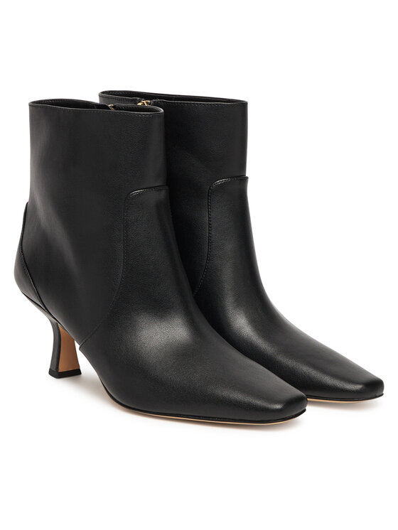 Coach Coach Botine Sculpted C CBP25 Negru