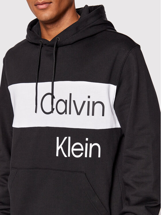 Calvin Klein Jeans Calvin Klein Jeans Felpa J30J321541 Nero Regular Fit