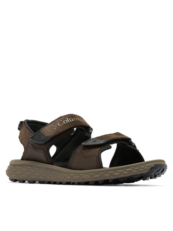 Columbia Columbia Sandały Konos™ Hiker 2-Strap 2121561 Brązowy