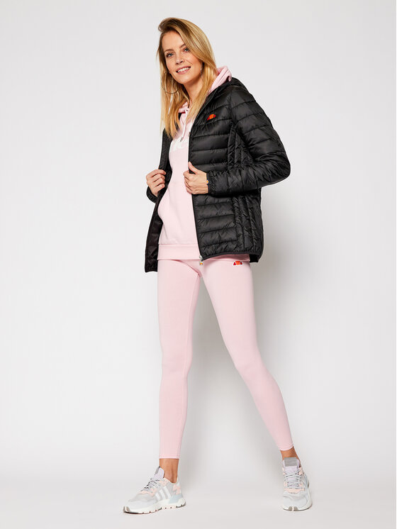 Ellesse Ellesse Prijelazna jakna Lompard SGS02683 Crna Regular Fit