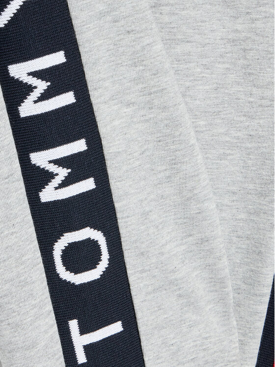 Tommy Hilfiger Tommy Hilfiger Donji dio trenerke KB0KB07491 Siva Regular Fit