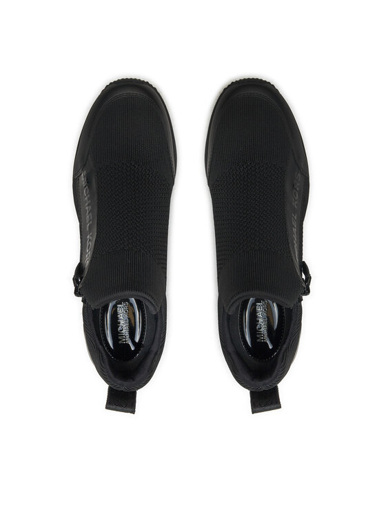 MICHAEL Michael Kors MICHAEL Michael Kors Αθλητικά Wills Wedge Trainer 43S2WIFS1D Μαύρο