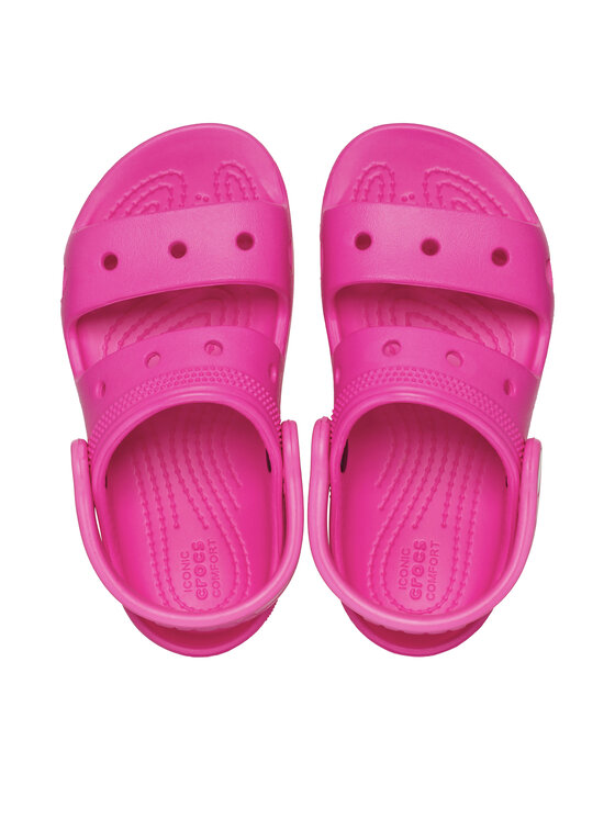 Crocs Crocs Sandalen Toddler Classic Crocs Sandal 207537 Rosa