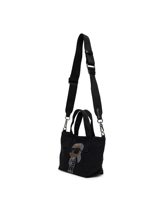 KARL LAGERFELD KARL LAGERFELD Käekott A3W50023 Must