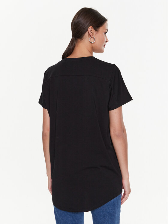 T-shirt TA3191 J5003 Nero Relaxed Fit