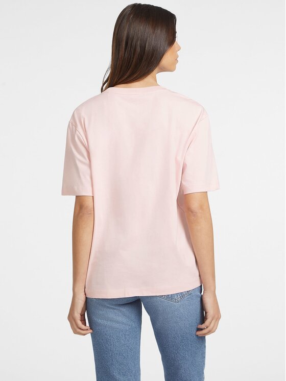 Guess Jeans Guess Jeans T-shirt 165649 Rosa Classic Fit