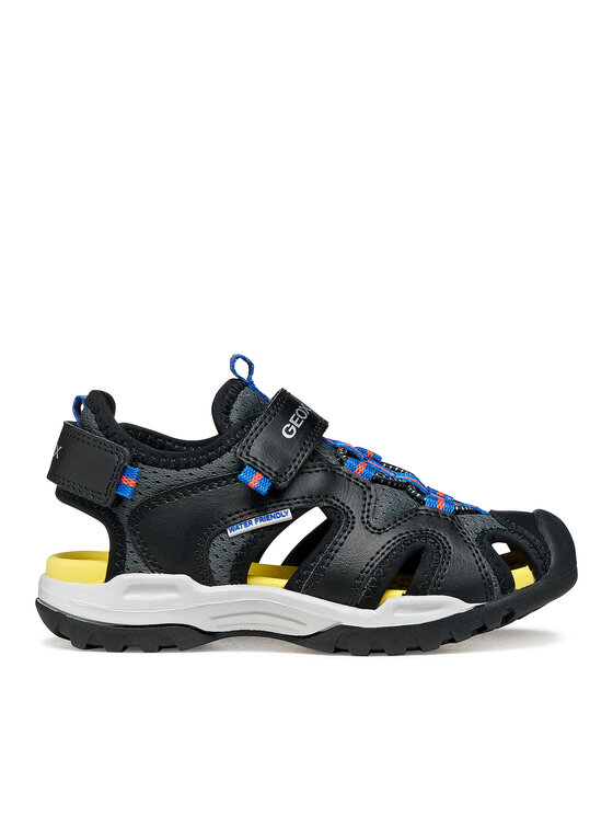 Geox Sandale Jr Borealis J450RC 014BU C0005 M Negru