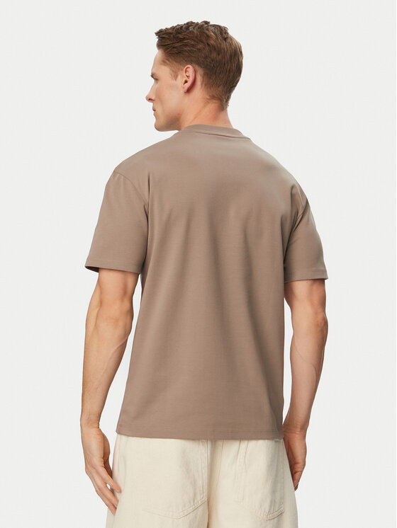 HUGO HUGO T-krekls Dalile 50505201 Gaiši brūna Regular Fit